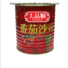 High Quality 3180g Canned Tomato Ketchup in Can
